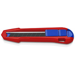 Knipex Knife with Cutter Blade Blade, Retractable, 118mm Blade Length
