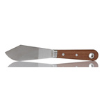 Wood 115 mm Putty Knife Scraper  With Polished Blade