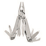Leatherman Standard, Pocket Knife Knife, 3.8in Closed Length