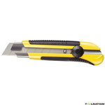 Stanley Safety Knife with Snap-off Blade, Retractable