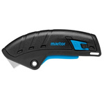MARTOR Safety Knife with Auto-retractable Blade, Retractable, 9mm Blade Length