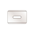 MARTOR Steel Round Edge Auto-retractable, 26mm, 10 per Package