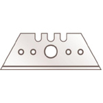 MARTOR Steel Flat Safety Knife Blade, 53 x 19 x 0.63 mm, 10 per Package