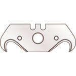 MARTOR Steel Curved Safety Knife Blade, 51 x 19 x 0.63 mm, 10 per Package