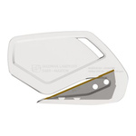 MARTOR Safety Knife with Safety Blade, 71mm Blade Length