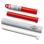 Knipex Surgical Steel Flat Knife Blade, 119 mm, 10 per Package