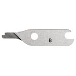 Knipex Steel Flat Cutter Blade, 17 mm