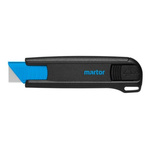 MARTOR Safety Knife with Auto-retractable Blade, Retractable, 13mm Blade Length
