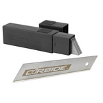 Stanley Carbon Steel Flat Snap-off Blade, 20 per Package