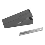 Stanley Carbon Steel Flat Snap-off Blade, 50 per Package
