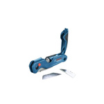 Bosch Professional Folding Knife Snap-off Blade Folding Knife, 124mm Closed Length, 137g