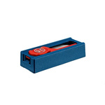 Bosch Chrome Molybdenum Vanadium Steel Trapezoid Knife Blade, 63 mm, 10 per Package