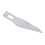 RS PRO Fine Point Diagonal Scalpel Blade, 100 per Package