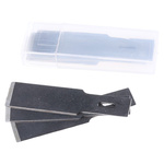 RS PRO Flat Safety Knife Blade, 100 per Package