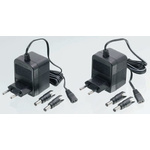 Mascot, 7W Plug In Power Supply 9V ac, 800mA, 1 Output Linear Power Supply, Type C