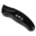 RS PRO Safety Knife with Straight Blade, Retractable