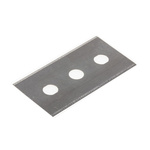 RS PRO Flat Safety Knife Blade, 10 per Package