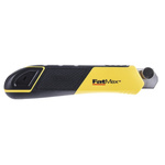 Stanley Safety Knife with Snap-off Blade, Retractable