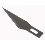 Weller Xcelite Fine Point Diagonal Safety Knife Blade, 5 per Package