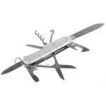 Swiss Army Knife Victorinox SilverTech Straight, Multitool Knife, 91mm Closed Length, 85g