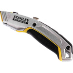 Stanley Tools Safety Knife with Straight Blade, Retractable