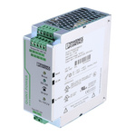 Phoenix Contact QUINT-PS/24DC/48DC/5 240W Isolated DC-DC Converter DIN Rail Mount, Voltage in 18 → 32 V dc,