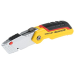 Stanley Safety Knife with Straight Blade, Retractable