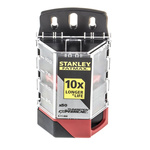Stanley Flat Safety Knife Blade, 50 per Package