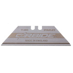 Stanley Flat Safety Knife Blade, 1 per Package