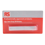 RS PRO Flat Snap-off Blade, 10 per Package
