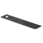 RS PRO Flat Snap-off Blade, 10 per Package