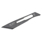 Swann-Morton Carbon Steel Scalpel Blade, No.25, 100 per Package