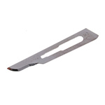 Swann-Morton Carbon Steel Scalpel Blade, No.15, 100 per Package