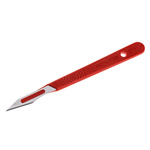 Swann-Morton Carbon Steel Flat Scalpel Blade, 25A, 50 per Package