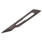 Swann-Morton Carbon Steel Scalpel Blade, 15A, 100 per Package