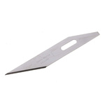 Swann-Morton Carbon Steel Flat Scalpel Blade, No.1, 50 per Package