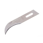 Swann-Morton Carbon Steel Curved Scalpel Blade, No.3, 50 per Package