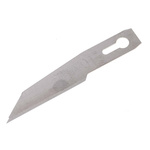 Swann-Morton Carbon Steel Flat Scalpel Blade, SM01, 50 per Package