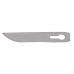 Swann-Morton Carbon Steel Curved Scalpel Blade, SM 04, 50 per Package