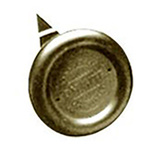 Ohmite Pointer Knob, Pointer Knob Type, 82.6mm Knob Diameter, Black, 6.35mm Shaft, For Use With 6.35mm Shafts