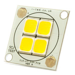 Intelligent LED Solutions ILO-04TT1-23WM-EP211., DURIS S 10 White SCOB LED, 3000K 80CRI