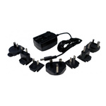Phihong, 15W Plug In Power Supply 9V dc, 1.67A, Level VI Efficiency, 1 Output Universal, Global