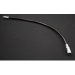 SKF 500 mm Flexible Pressure Hose with Hydraulic Gripping Nozzle