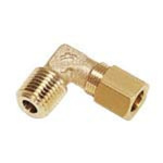 Legris Threaded-to-Tube Elbow Connector R 3/8 to Push In 14 mm, 0109 Series