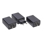 Artesyn, 45W Plug In Power Supply 20V dc, 3A, Level VI Efficiency, 1 Output Power Adapter, Type C