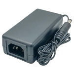 Phihong 12V Power Supply, 19.2W, 1.6A, IEC Connector
