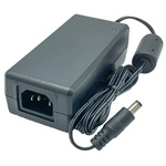 Phihong 12V Power Supply, 65.04W, 5A, IEC Connector