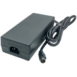 Phihong 24V Power Supply, 158.4W, 6.6A, IEC Connector