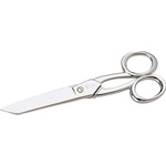 SAM 170 mm Chrome Steel Sewing Scissors