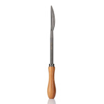SAM Steel Curved Scrapper, 1 piece